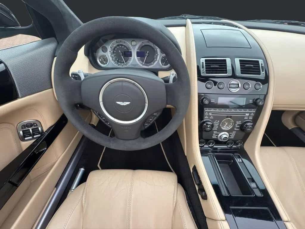 Aston Martin DB9 Cabriolet 6.0 V12*Navi*Xenon*Sportsitze*PDC* 04/2010-photo-14