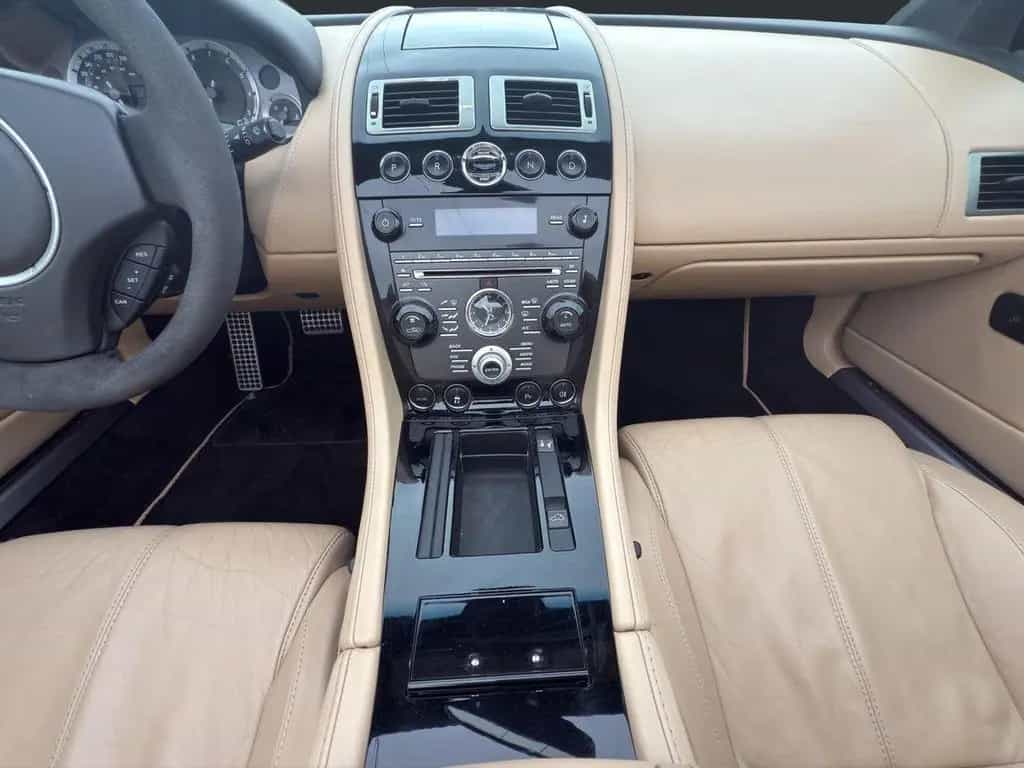 Aston Martin DB9 Cabriolet 6.0 V12*Navi*Xenon*Sportsitze*PDC* 04/2010-photo-15
