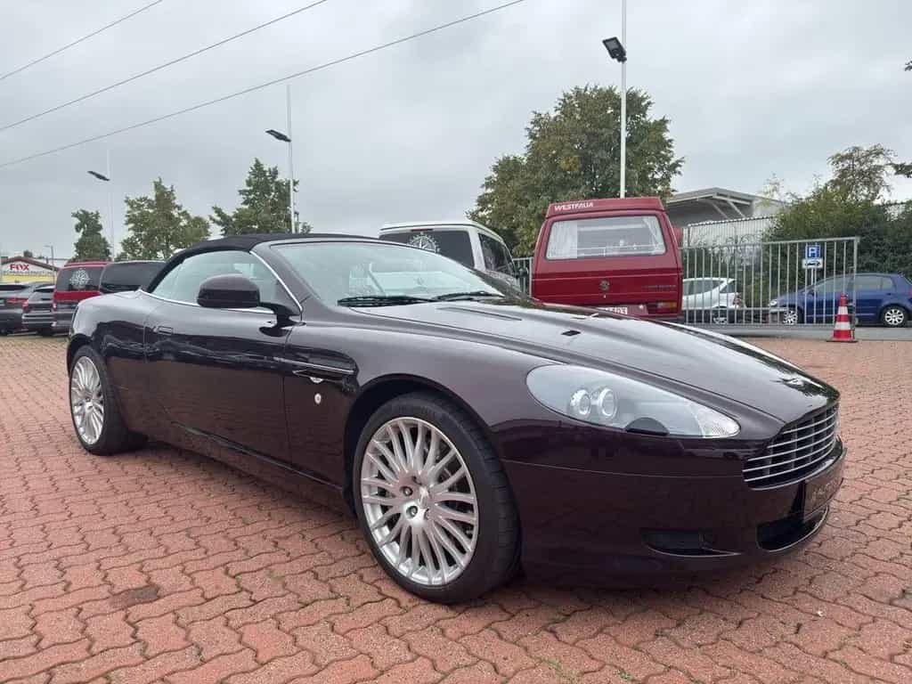 Aston Martin DB9 Cabriolet 6.0 V12*Navi*Xenon*Sportsitze*PDC* 04/2010-photo-17