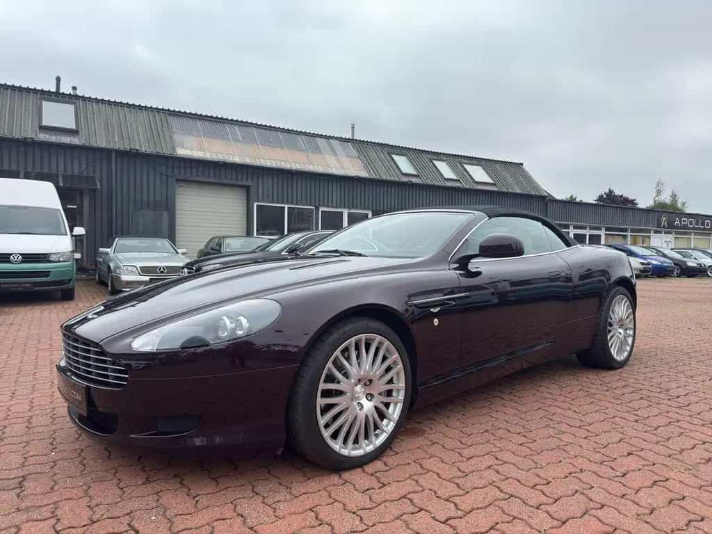 Aston Martin DB9 Cabriolet 6.0 V12*Navi*Xenon*Sportsitze*PDC* 04/2010-photo-18