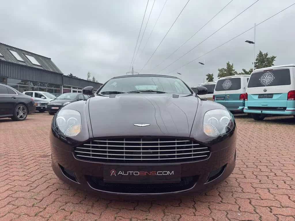 Aston Martin DB9 Cabriolet 6.0 V12*Navi*Xenon*Sportsitze*PDC* 04/2010-photo-19