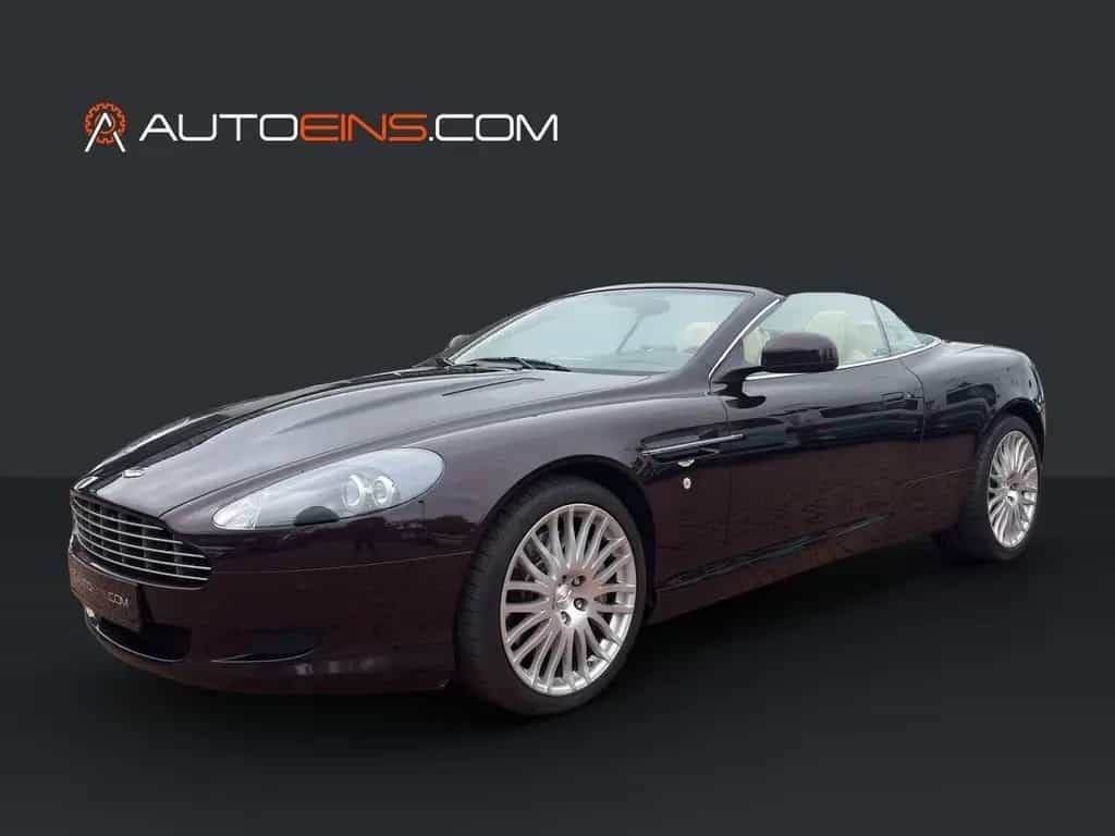 Aston Martin DB9 Cabriolet 6.0 V12*Navi*Xenon*Sportsitze*PDC* 04/2010-photo-2