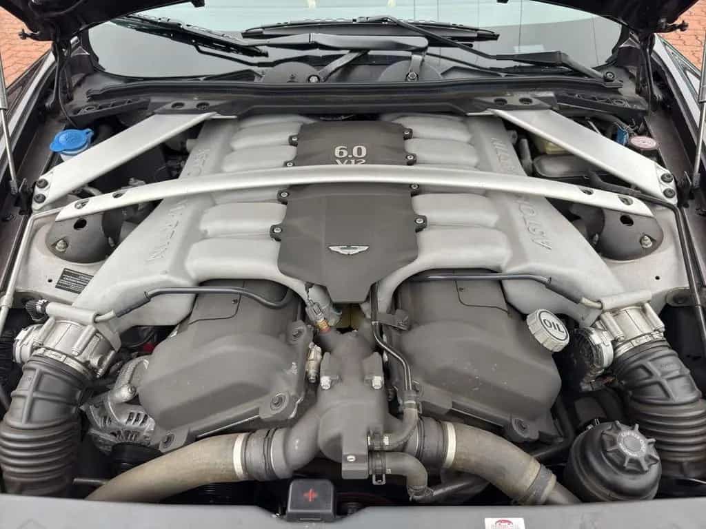 Aston Martin DB9 Cabriolet 6.0 V12*Navi*Xenon*Sportsitze*PDC* 04/2010-photo-20