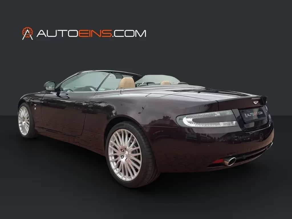 Aston Martin DB9 Cabriolet 6.0 V12*Navi*Xenon*Sportsitze*PDC* 04/2010-photo-3