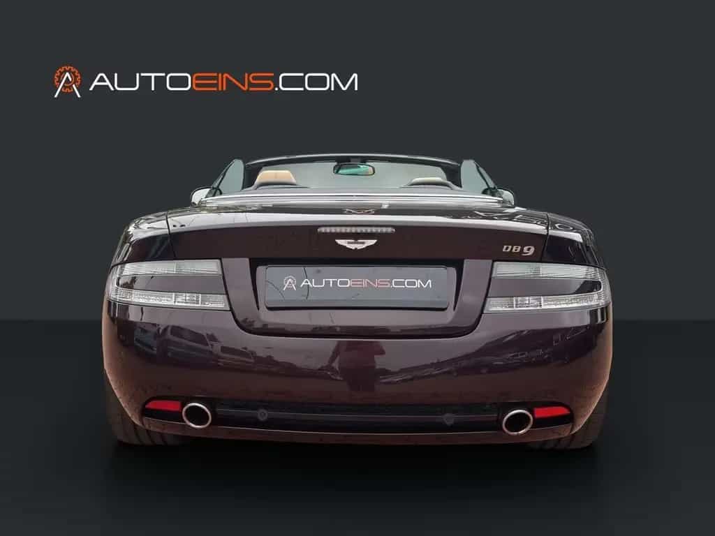 Aston Martin DB9 Cabriolet 6.0 V12*Navi*Xenon*Sportsitze*PDC* 04/2010-photo-4