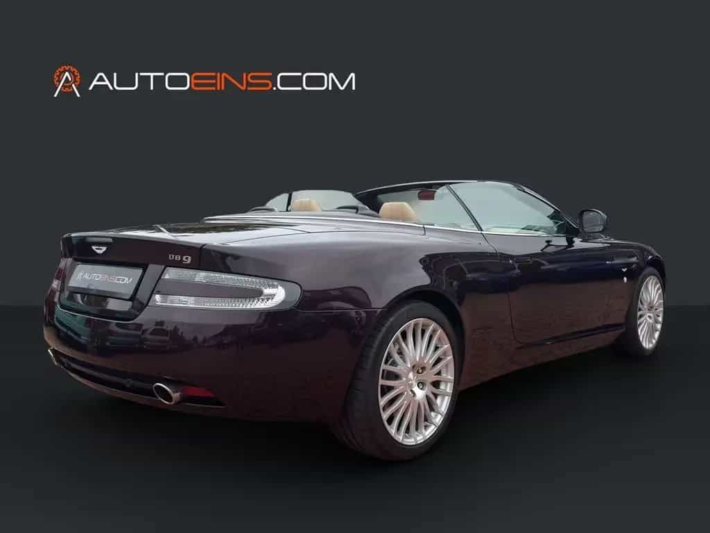 Aston Martin DB9 Cabriolet 6.0 V12*Navi*Xenon*Sportsitze*PDC* 04/2010-photo-5