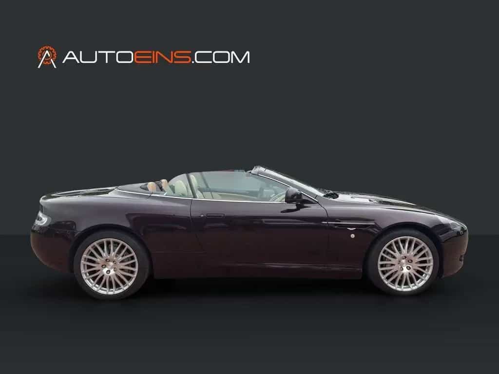 Aston Martin DB9 Cabriolet 6.0 V12*Navi*Xenon*Sportsitze*PDC* 04/2010-photo-6