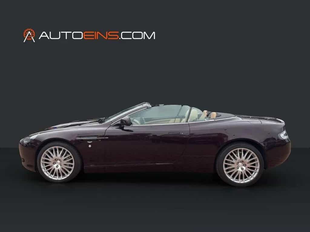 Aston Martin DB9 Cabriolet 6.0 V12*Navi*Xenon*Sportsitze*PDC* 04/2010-photo-7