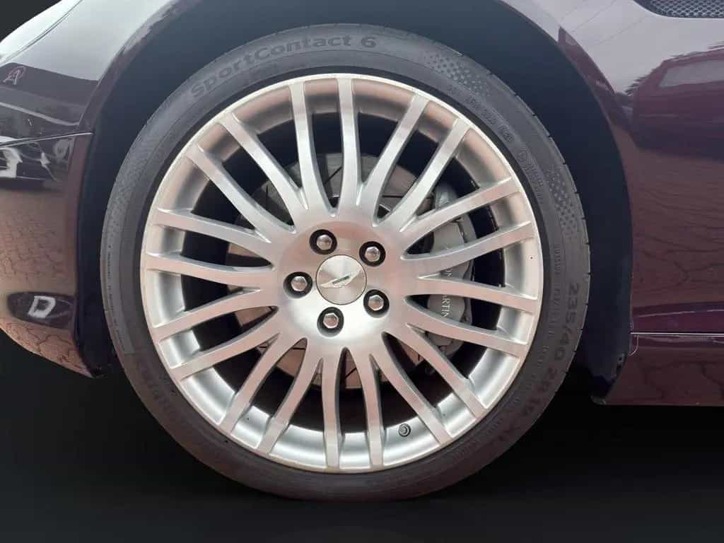 Aston Martin DB9 Cabriolet 6.0 V12*Navi*Xenon*Sportsitze*PDC* 04/2010-photo-8