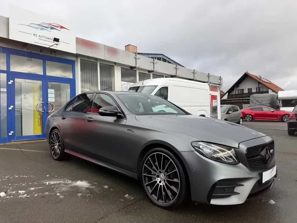 Mercedes-Benz E-Class 53 AMG Limousine 4Matic+*grau matt*VOLL*Gar.* 08/2019-photo-1