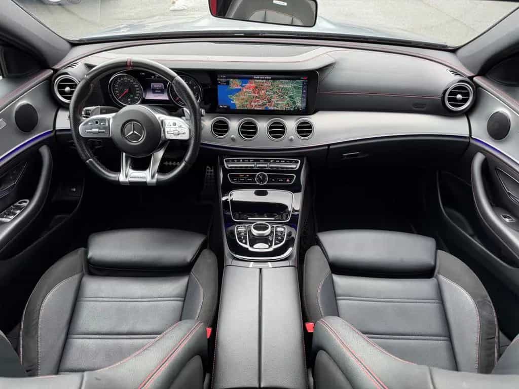 Mercedes-Benz E-Class 53 AMG Limousine 4Matic+*grau matt*VOLL*Gar.* 08/2019-photo-11