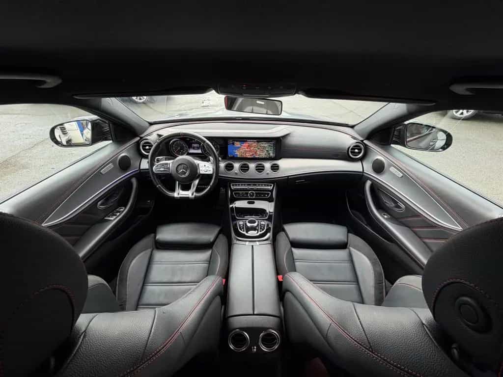 Mercedes-Benz E-Class 53 AMG Limousine 4Matic+*grau matt*VOLL*Gar.* 08/2019-photo-12
