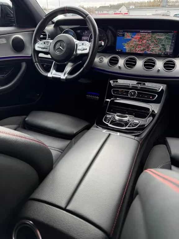 Mercedes-Benz E-Class 53 AMG Limousine 4Matic+*grau matt*VOLL*Gar.* 08/2019-photo-13