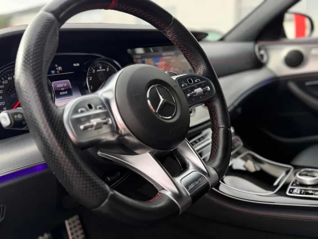 Mercedes-Benz E-Class 53 AMG Limousine 4Matic+*grau matt*VOLL*Gar.* 08/2019-photo-15