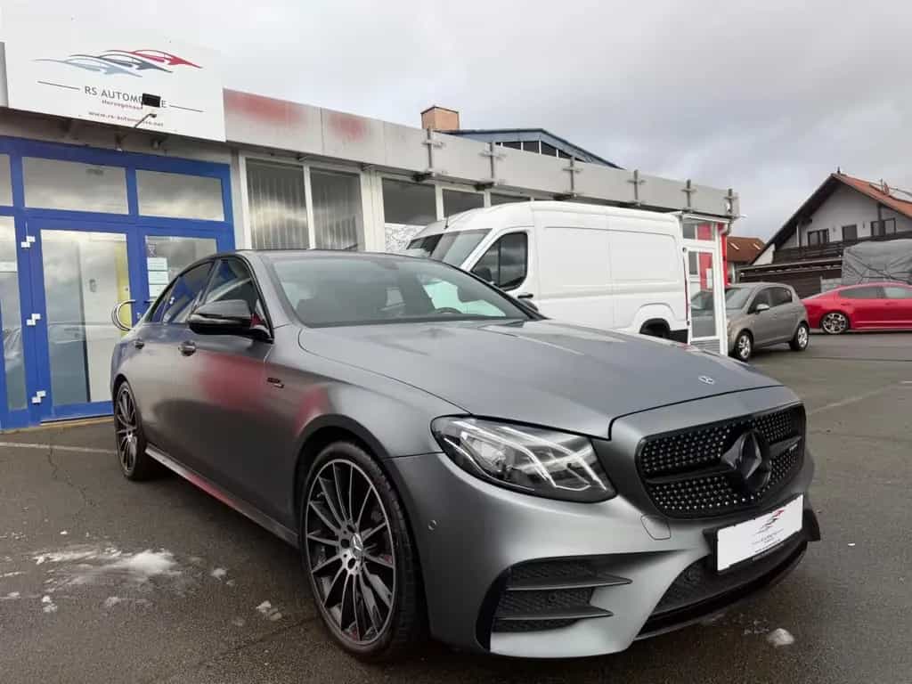 Mercedes-Benz E-Class 53 AMG Limousine 4Matic+*grau matt*VOLL*Gar.* 08/2019-photo-2