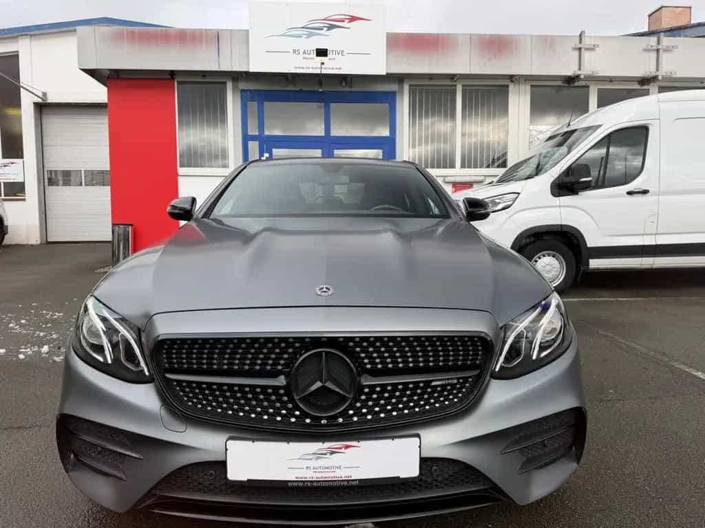 Mercedes-Benz E-Class 53 AMG Limousine 4Matic+*grau matt*VOLL*Gar.* 08/2019-photo-3
