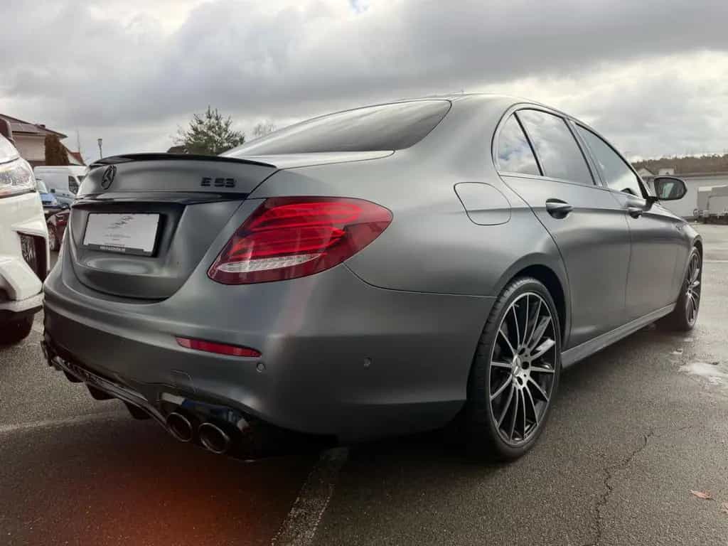 Mercedes-Benz E-Class 53 AMG Limousine 4Matic+*grau matt*VOLL*Gar.* 08/2019-photo-5