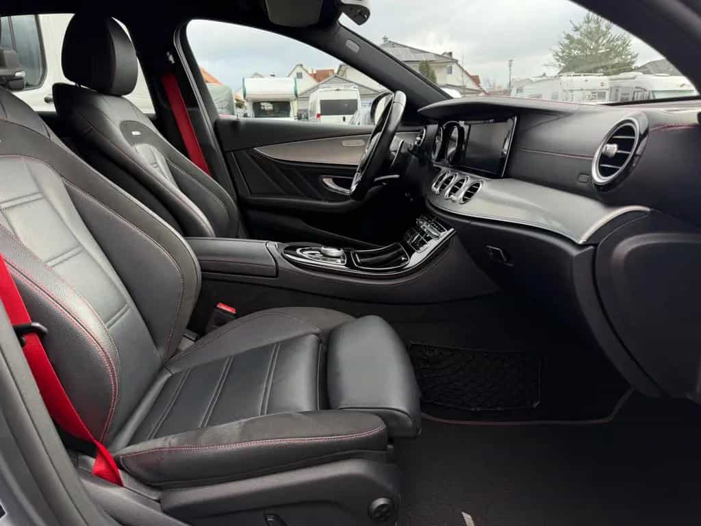 Mercedes-Benz E-Class 53 AMG Limousine 4Matic+*grau matt*VOLL*Gar.* 08/2019-photo-9