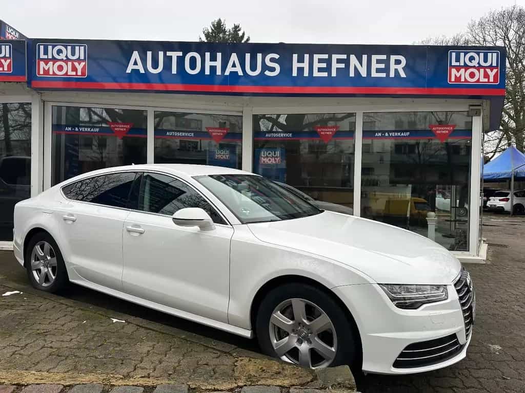 Audi A7 Sportback TFSI*TÜV*INSPEKTION*NEU 07/2015-photo-2
