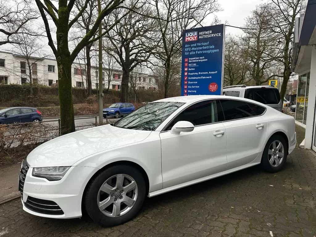 Audi A7 Sportback TFSI*TÜV*INSPEKTION*NEU 07/2015-photo-7