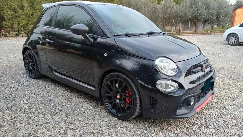 Abarth 595 1.4 Turbo T-Jet 180 CV Competizione 01/2016-photo-1