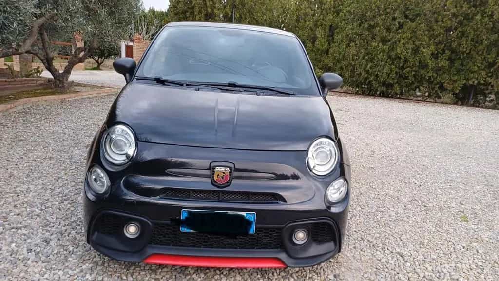 Abarth 595 1.4 Turbo T-Jet 180 CV Competizione 01/2016-photo-2