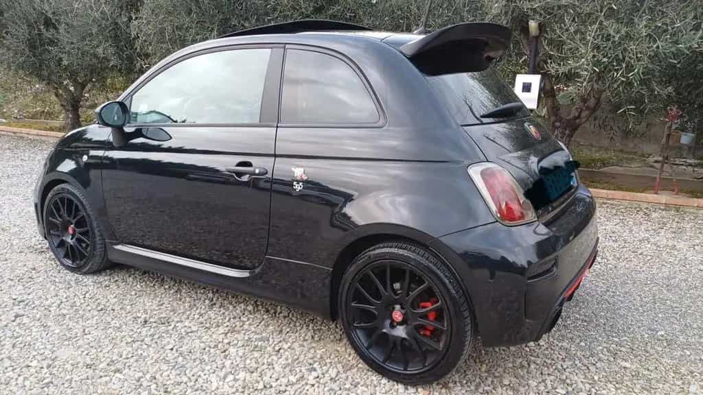 Abarth 595 1.4 Turbo T-Jet 180 CV Competizione 01/2016-photo-3