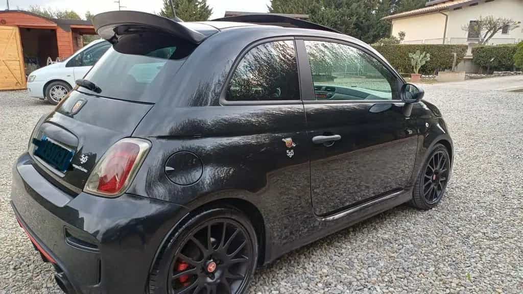 Abarth 595 1.4 Turbo T-Jet 180 CV Competizione 01/2016-photo-4
