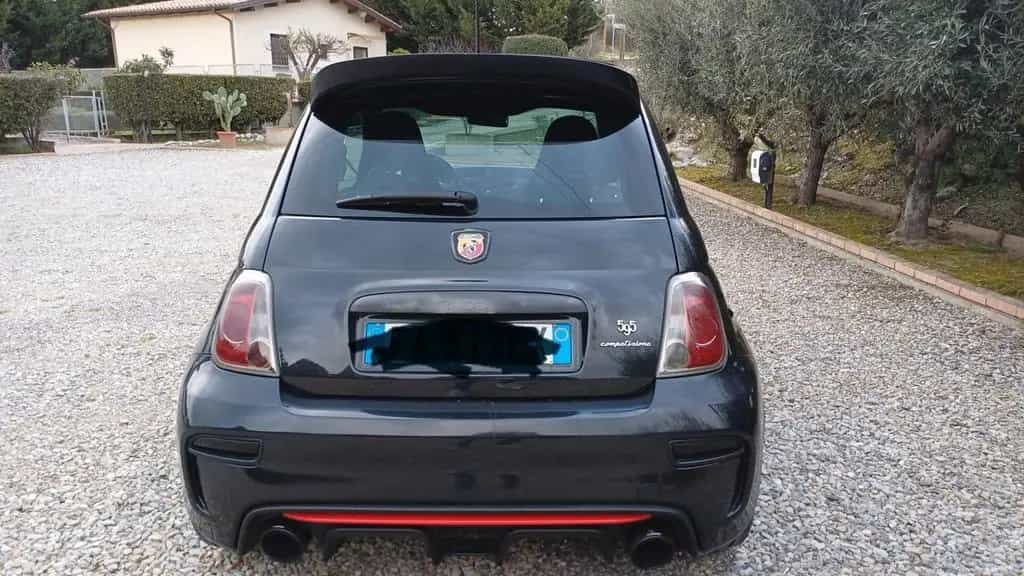 Abarth 595 1.4 Turbo T-Jet 180 CV Competizione 01/2016-photo-5