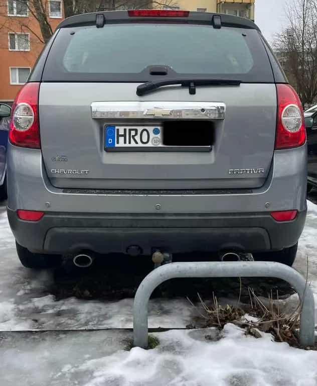 Chevrolet Captiva 2.4 LT+ AWD 7-Sitzer Facelift (Allrad) 10/2012-photo-3