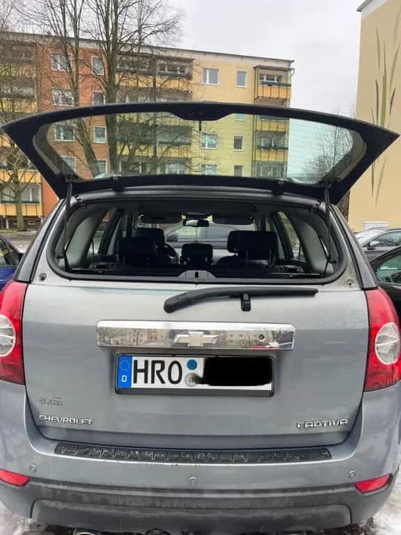Chevrolet Captiva 2.4 LT+ AWD 7-Sitzer Facelift (Allrad) 10/2012-photo-5