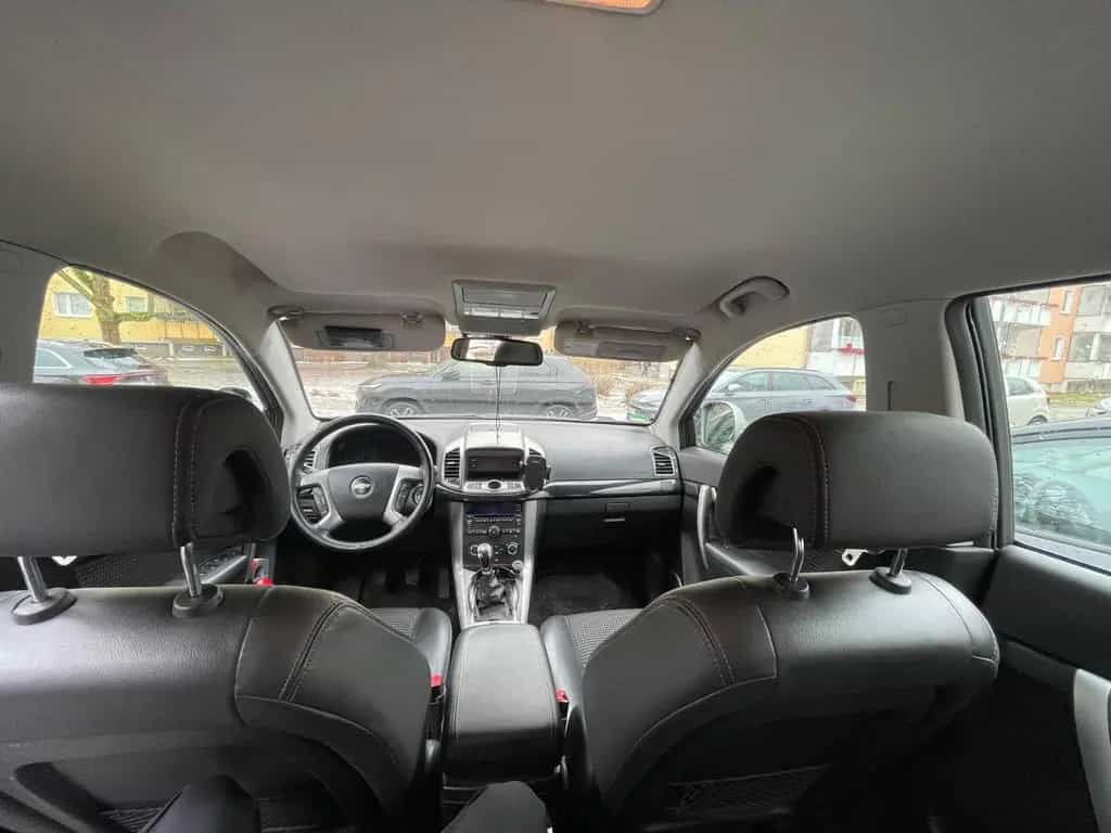 Chevrolet Captiva 2.4 LT+ AWD 7-Sitzer Facelift (Allrad) 10/2012-photo-8