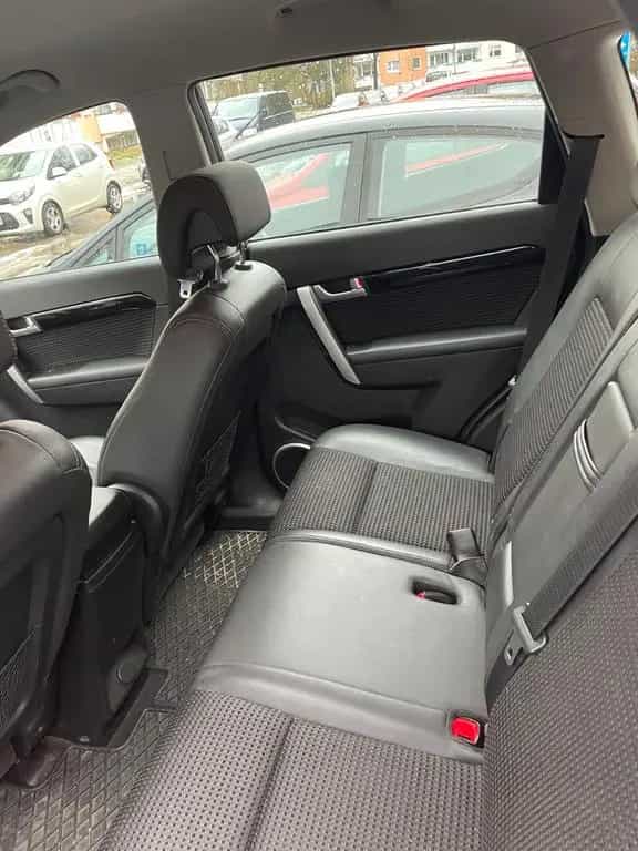 Chevrolet Captiva 2.4 LT+ AWD 7-Sitzer Facelift (Allrad) 10/2012-photo-9