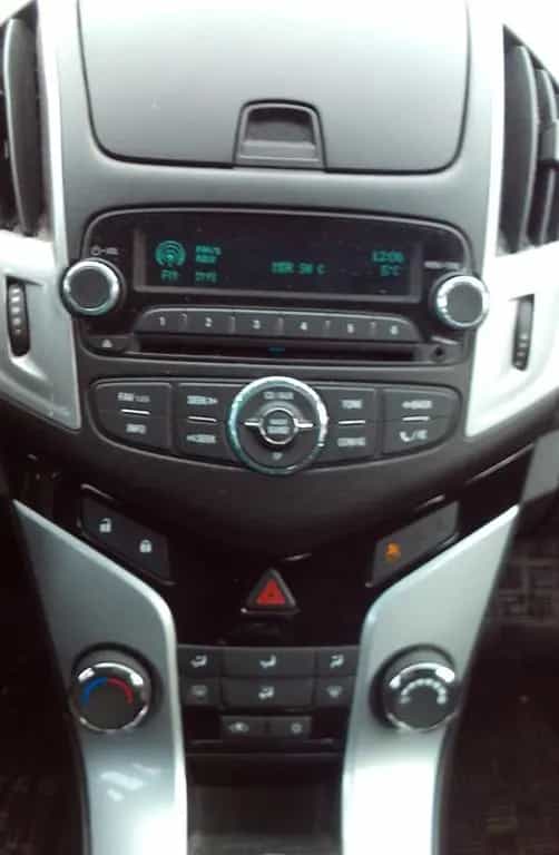 Chevrolet Cruze Hatchback LT 08/2013-photo-14