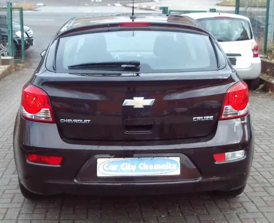 Chevrolet Cruze Hatchback LT 08/2013-photo-4