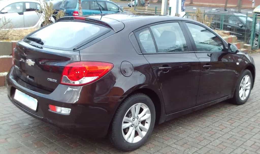 Chevrolet Cruze Hatchback LT 08/2013-photo-5