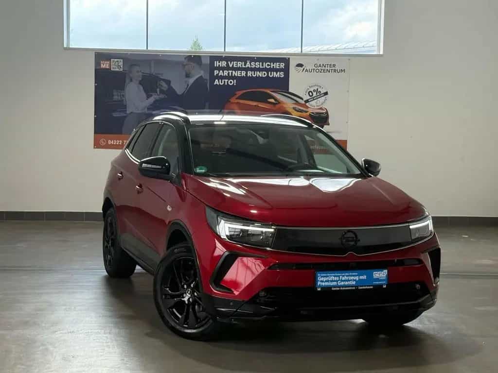 Opel Grandland GS-Line 1.2 Turbo LEDER+NAVI+LED 11/2022-photo-4