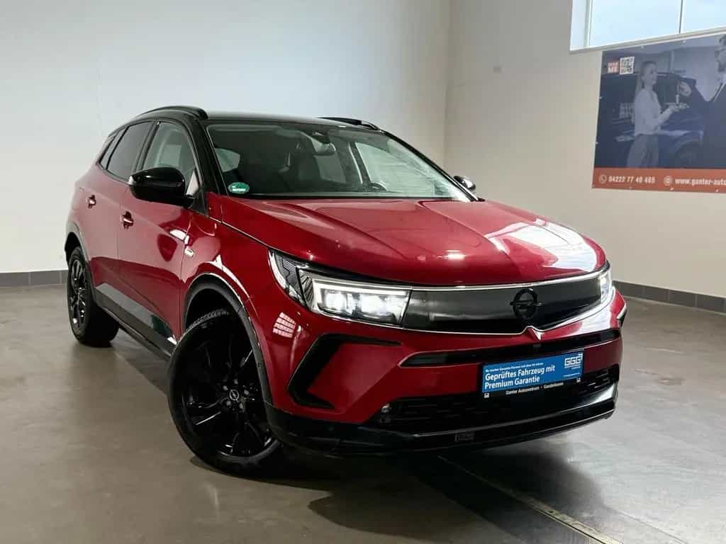 Opel Grandland GS-Line 1.2 Turbo LEDER+NAVI+LED 11/2022-photo-5