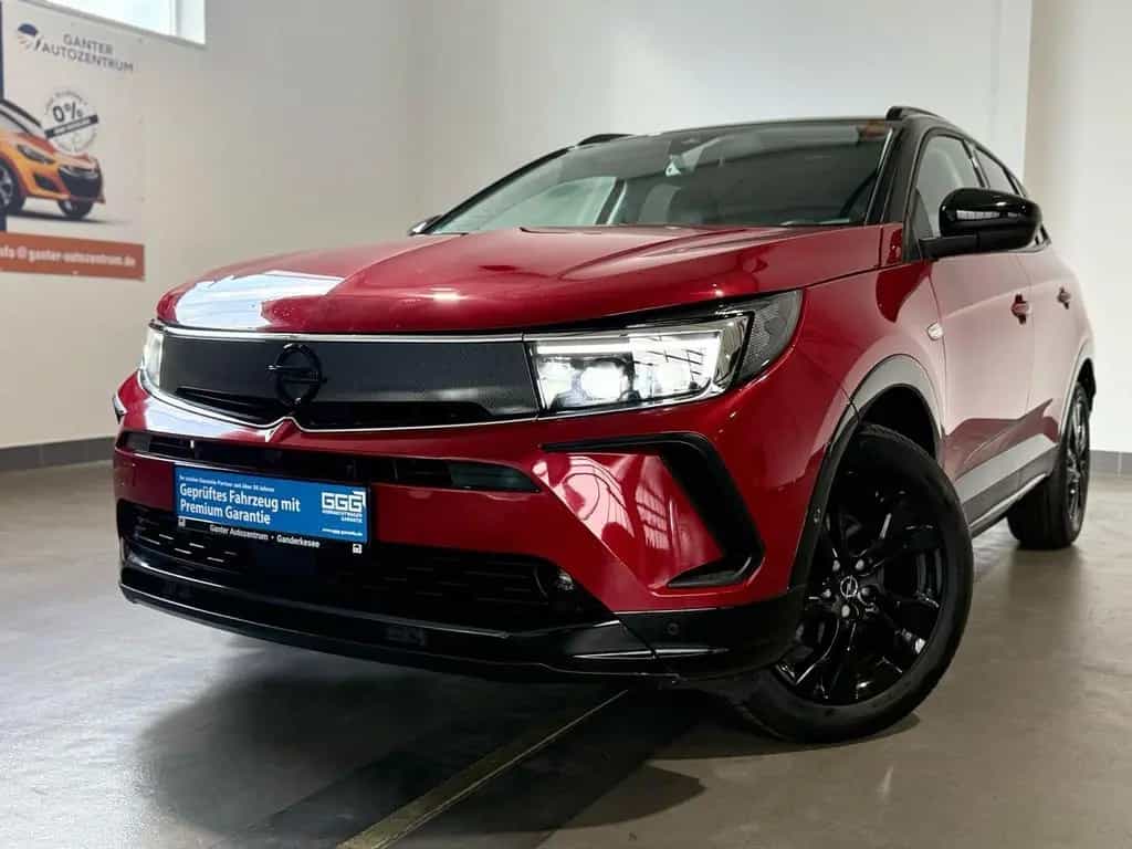 Opel Grandland GS-Line 1.2 Turbo LEDER+NAVI+LED 11/2022-photo-7