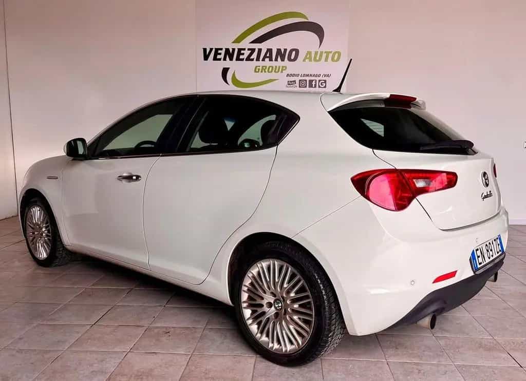 Alfa Romeo Giulietta 2.0 JTDm-2 140 CV Exclusive 01/2012-photo-7