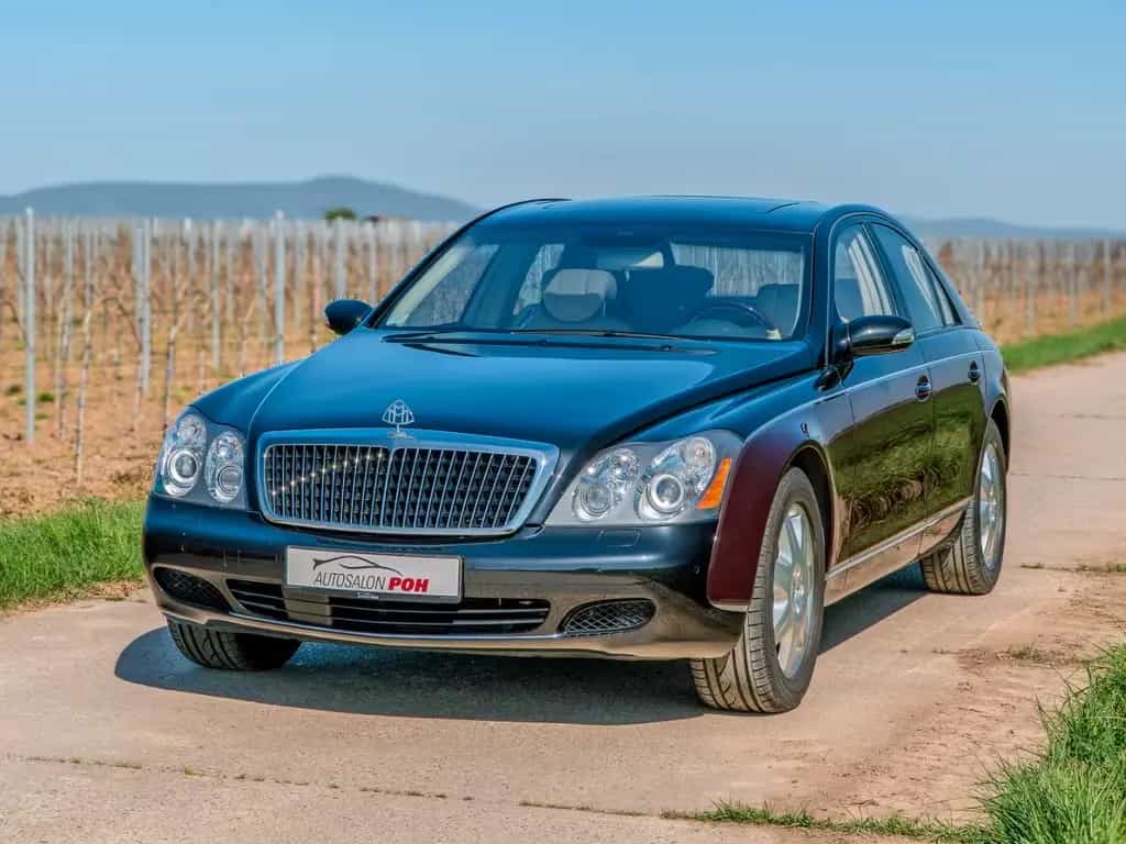 Maybach 57 / Erstbesitz/ Nur 28tkm/ Scheckheftgepflegt 12/2003-photo-0