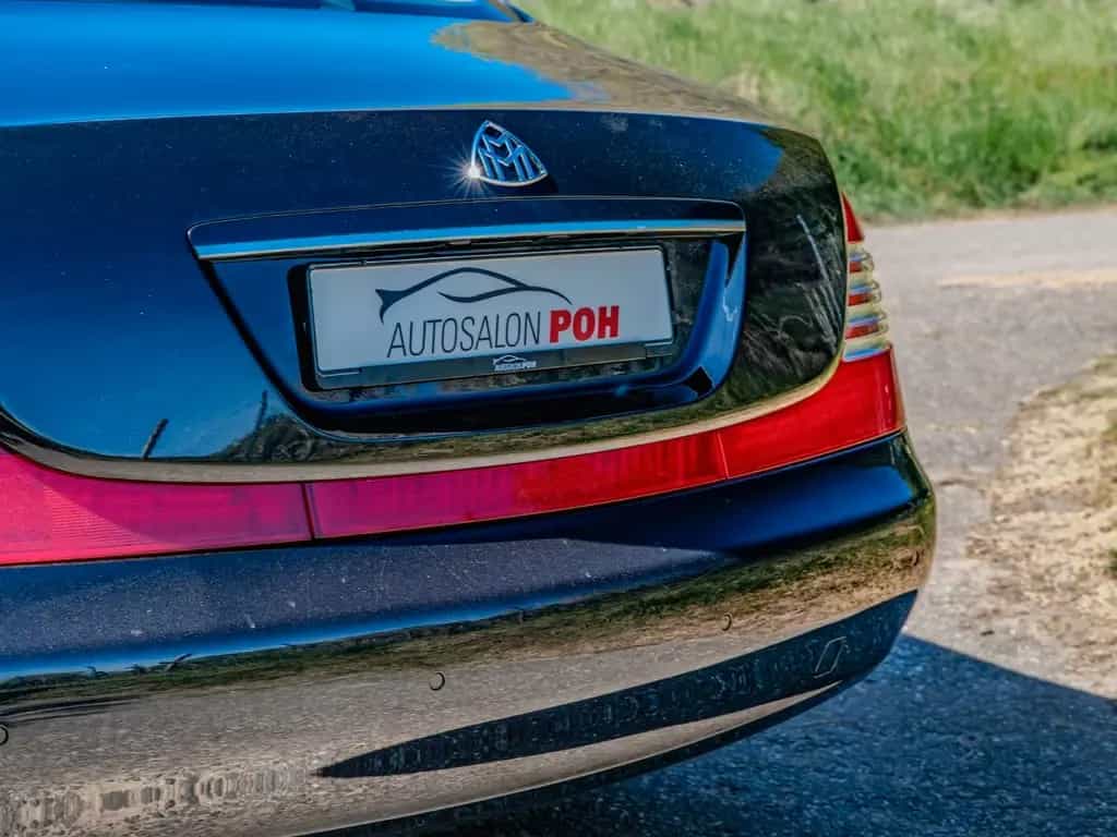 Maybach 57 / Erstbesitz/ Nur 28tkm/ Scheckheftgepflegt 12/2003-photo-10