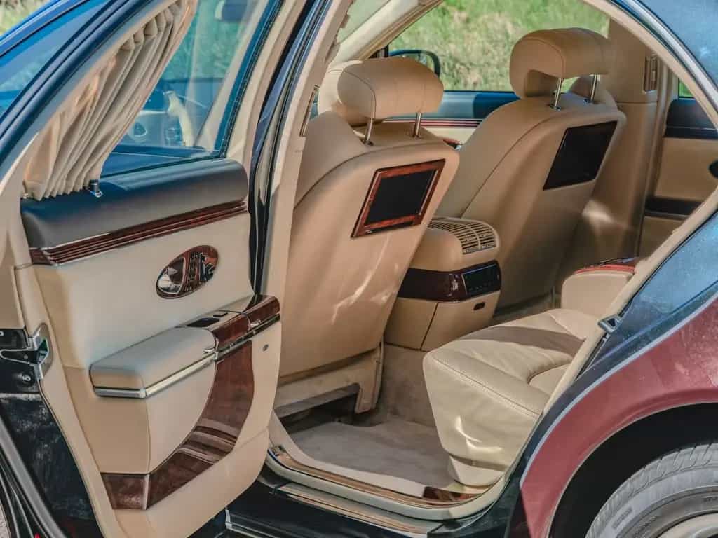 Maybach 57 / Erstbesitz/ Nur 28tkm/ Scheckheftgepflegt 12/2003-photo-11