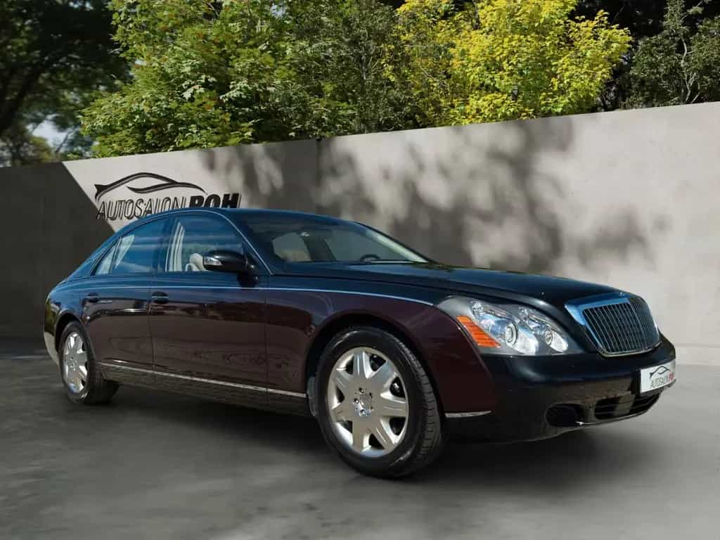 Maybach 57 / Erstbesitz/ Nur 28tkm/ Scheckheftgepflegt 12/2003-photo-13