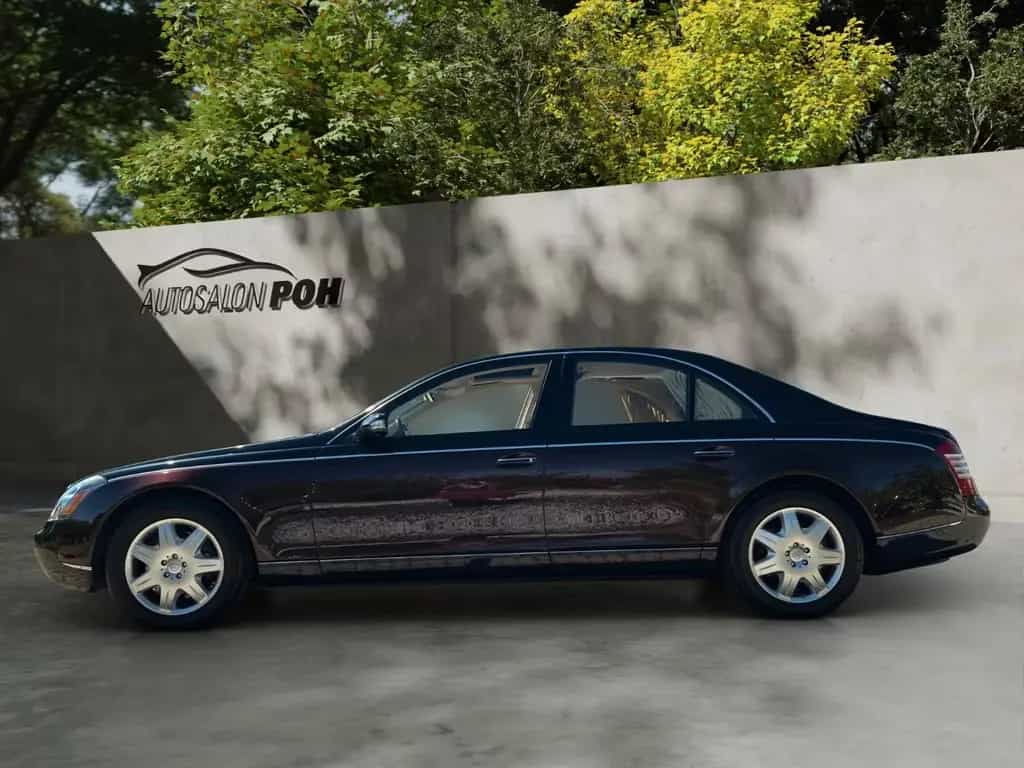 Maybach 57 / Erstbesitz/ Nur 28tkm/ Scheckheftgepflegt 12/2003-photo-14