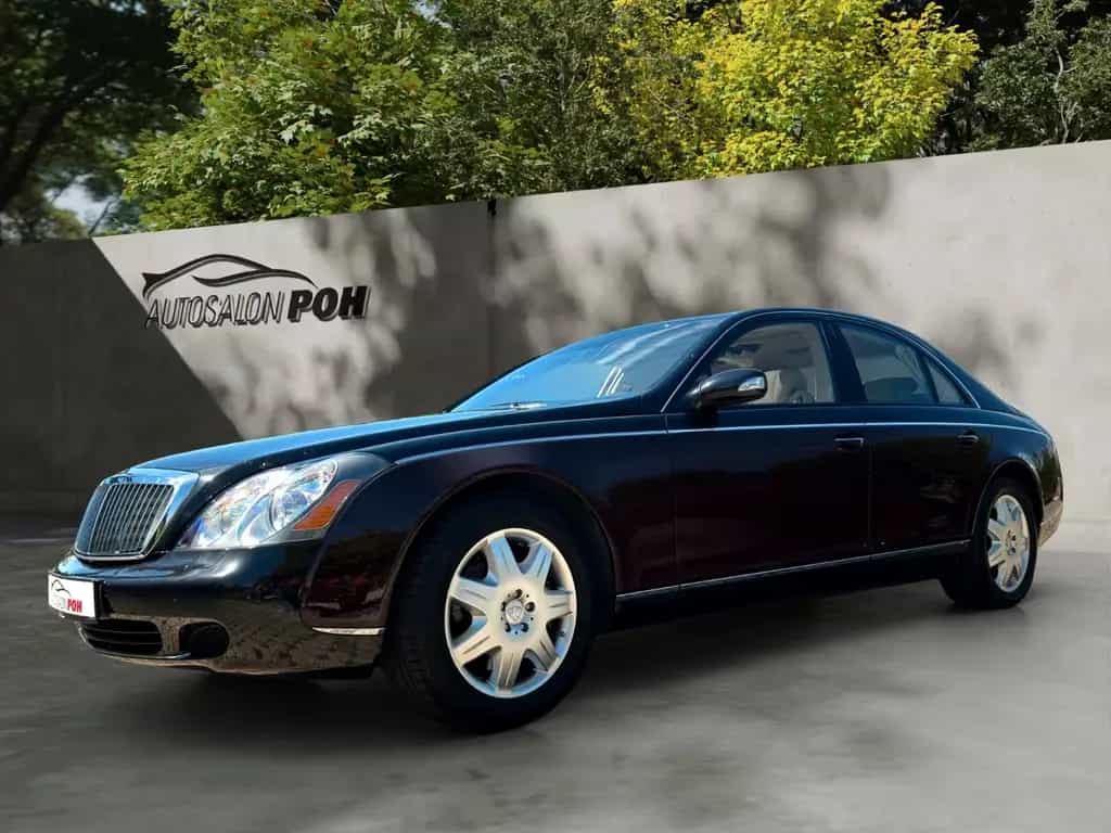Maybach 57 / Erstbesitz/ Nur 28tkm/ Scheckheftgepflegt 12/2003-photo-15