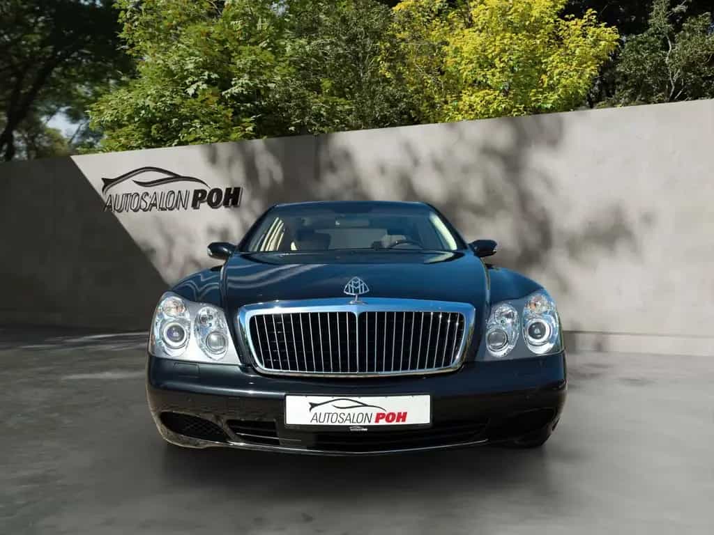 Maybach 57 / Erstbesitz/ Nur 28tkm/ Scheckheftgepflegt 12/2003-photo-16