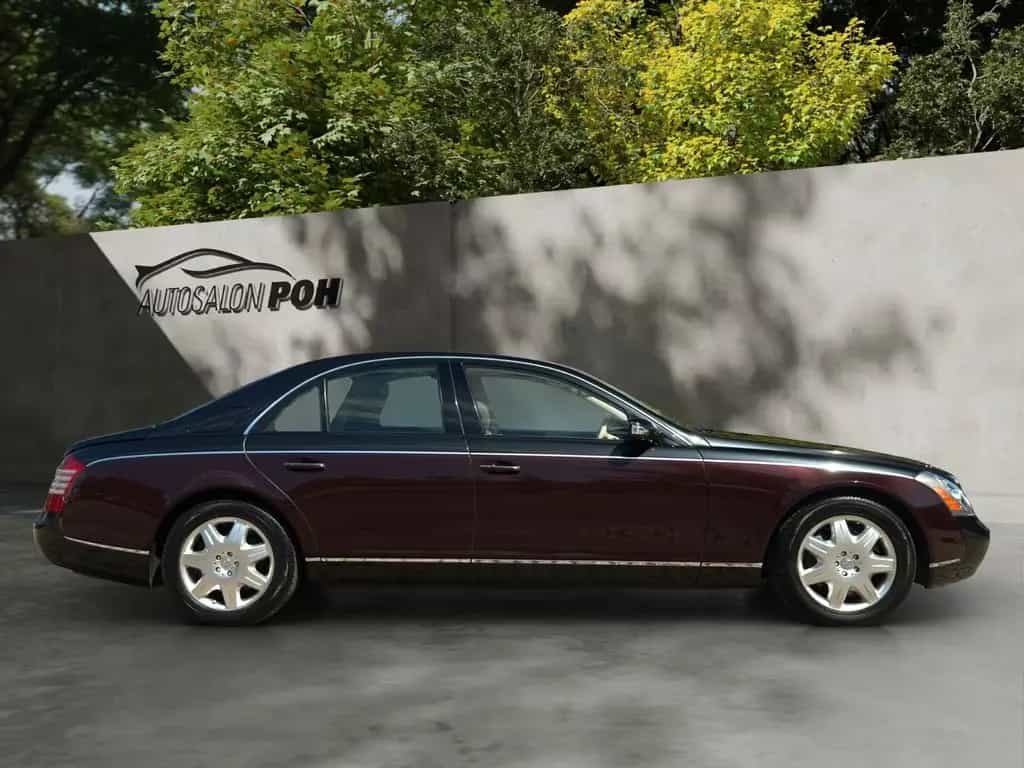 Maybach 57 / Erstbesitz/ Nur 28tkm/ Scheckheftgepflegt 12/2003-photo-17