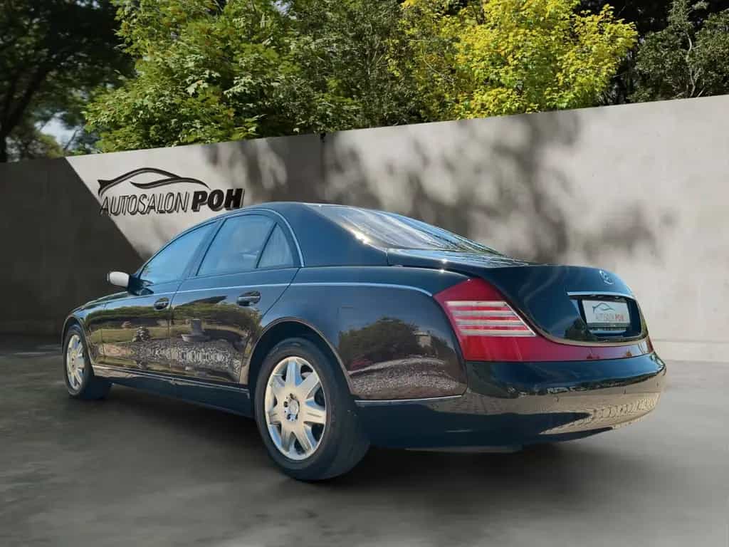Maybach 57 / Erstbesitz/ Nur 28tkm/ Scheckheftgepflegt 12/2003-photo-18