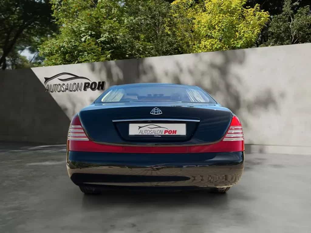 Maybach 57 / Erstbesitz/ Nur 28tkm/ Scheckheftgepflegt 12/2003-photo-19